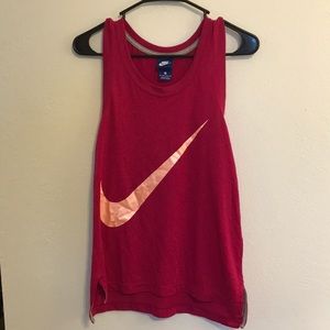 Nike Check Tank Top